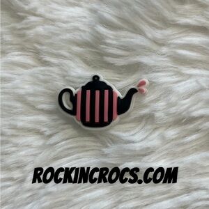 Alice in Wonderland Croc Charm